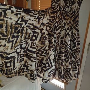 Lady size small Grace element fit and flare dress